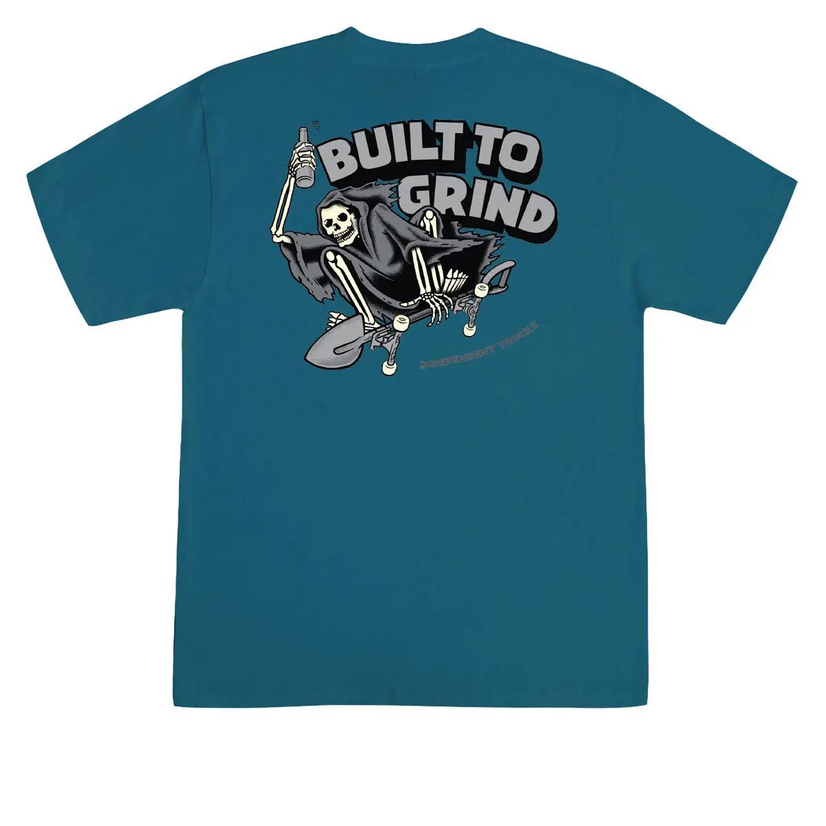 Independent Btg Til Death T-Shirt - Galapagos Blue 1