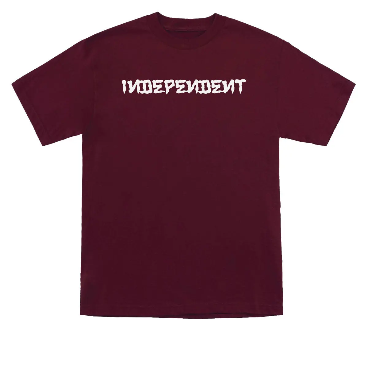 Independent Dressen Bar T-Shirt - Maroon 1