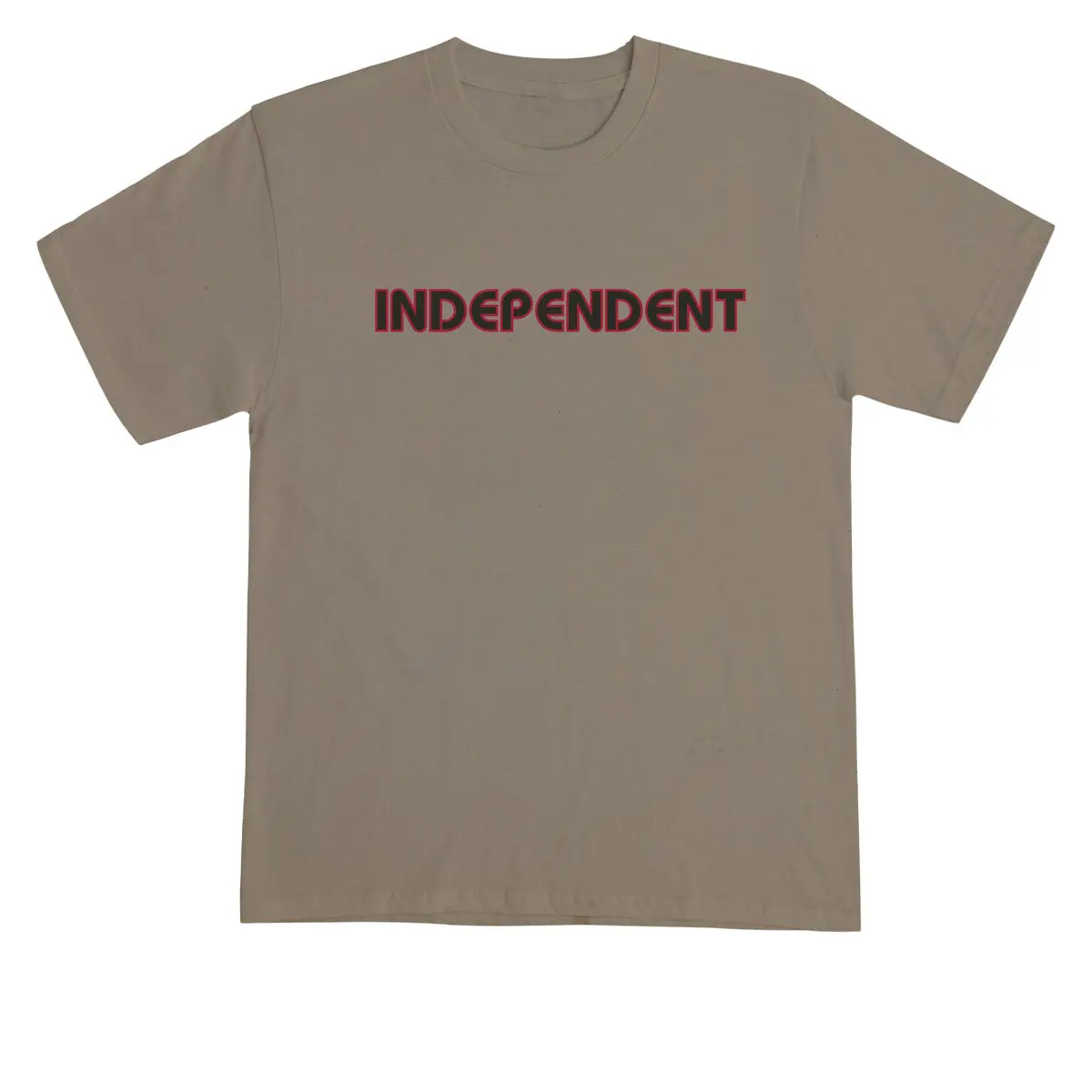 Independent Groundwork T-Shirt - Prairie Dust 1