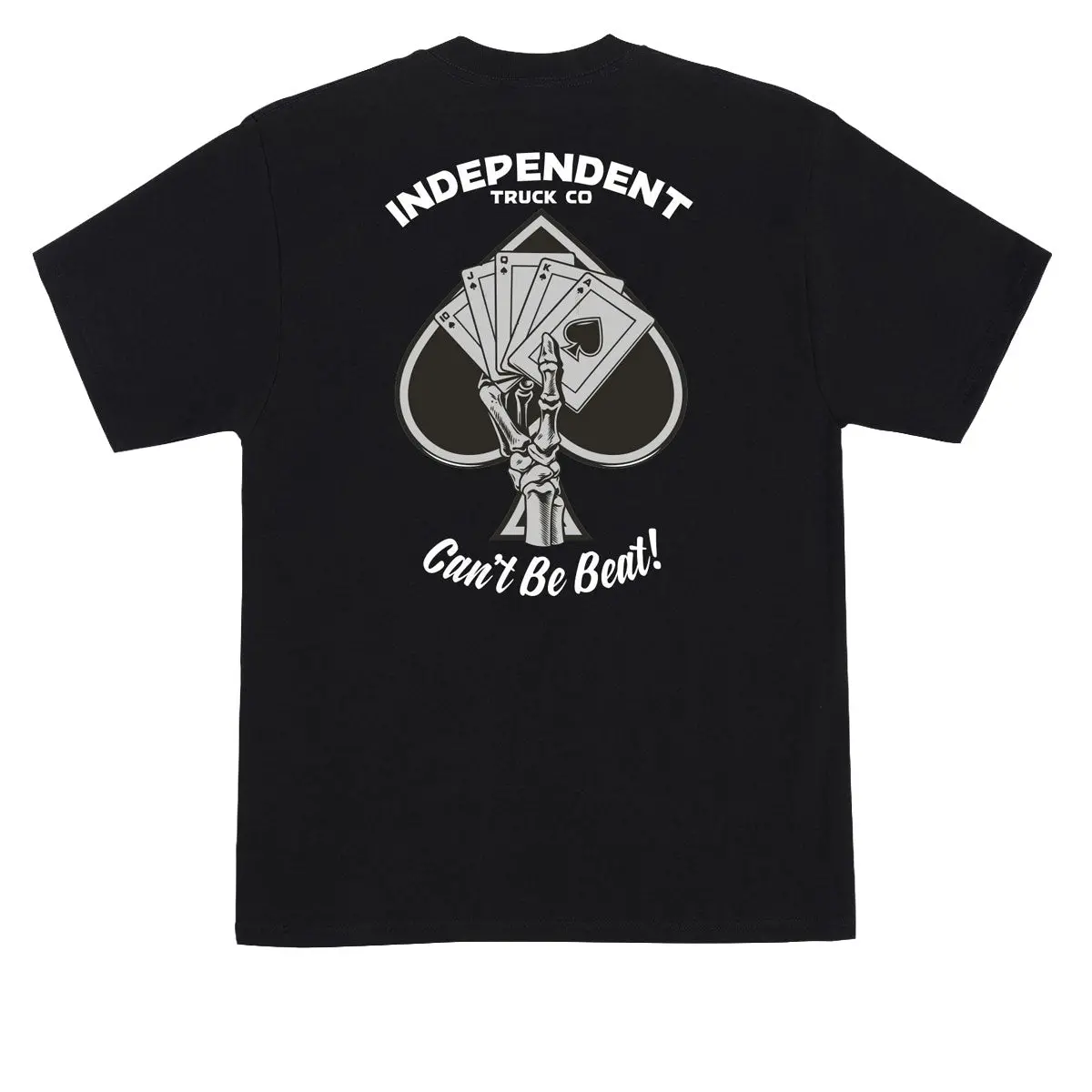 Independent Royal Flush T-Shirt - Black 1