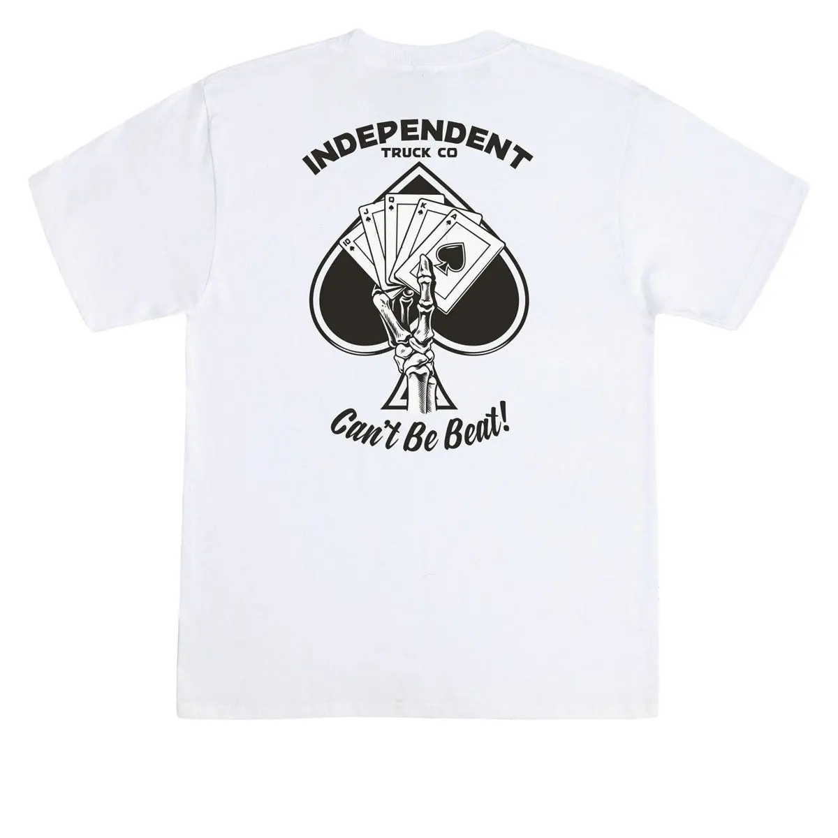 Independent Royal Flush T-Shirt - White 1