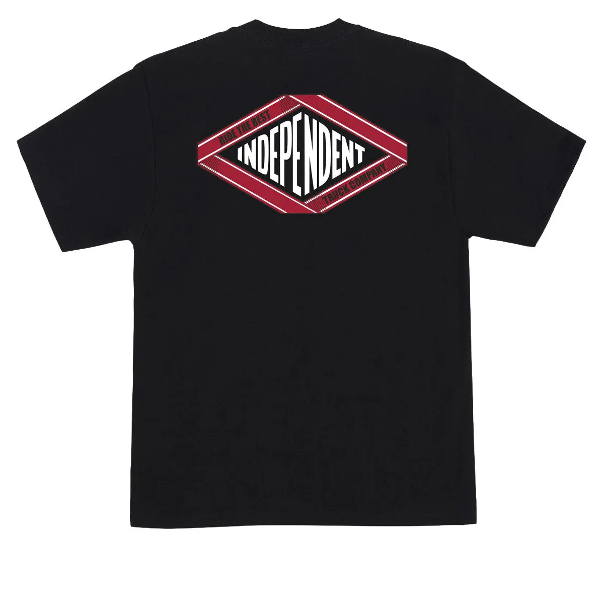 Independent Scroll 2 T-Shirt - Black 1