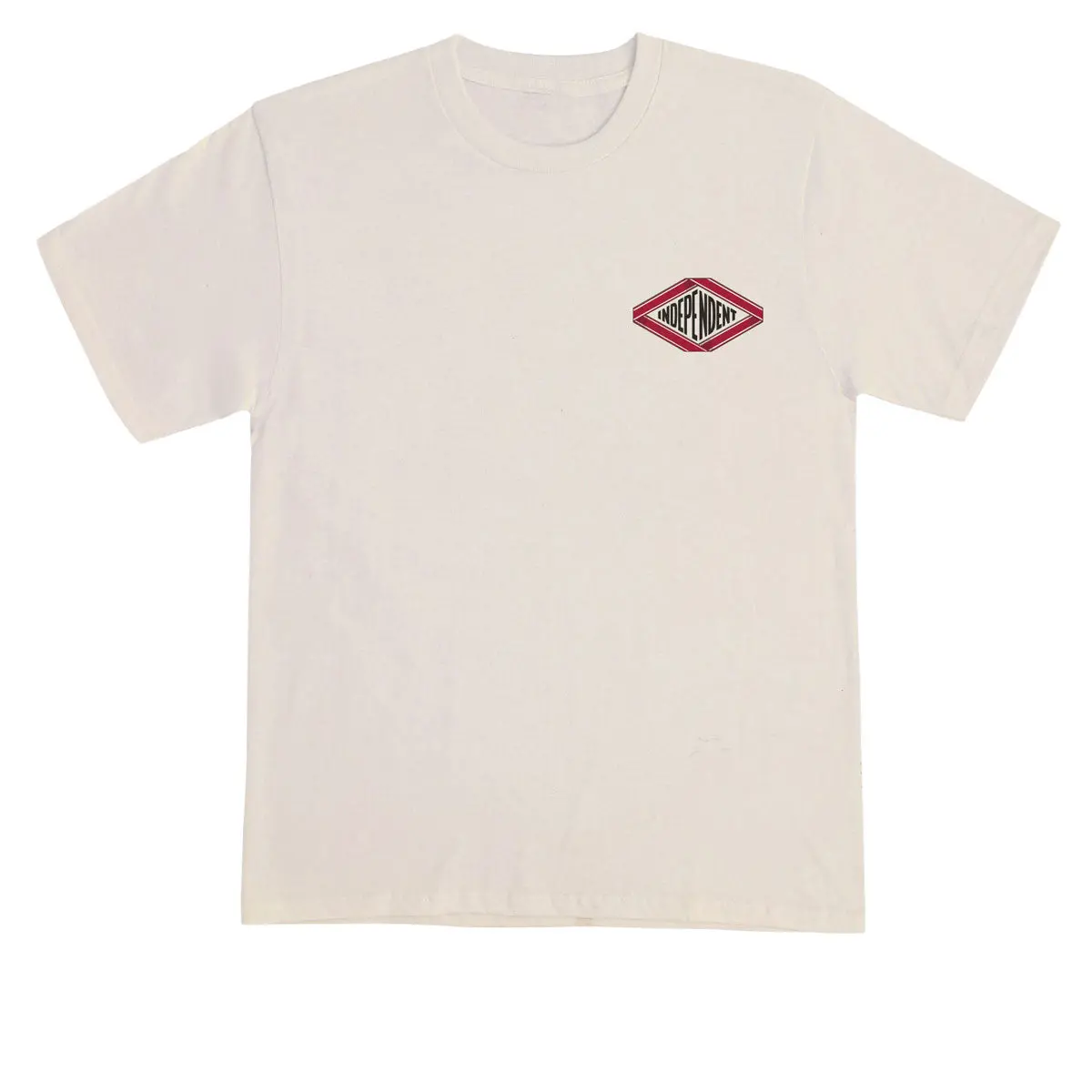 Independent Scroll 2 T-Shirt - Natural 1