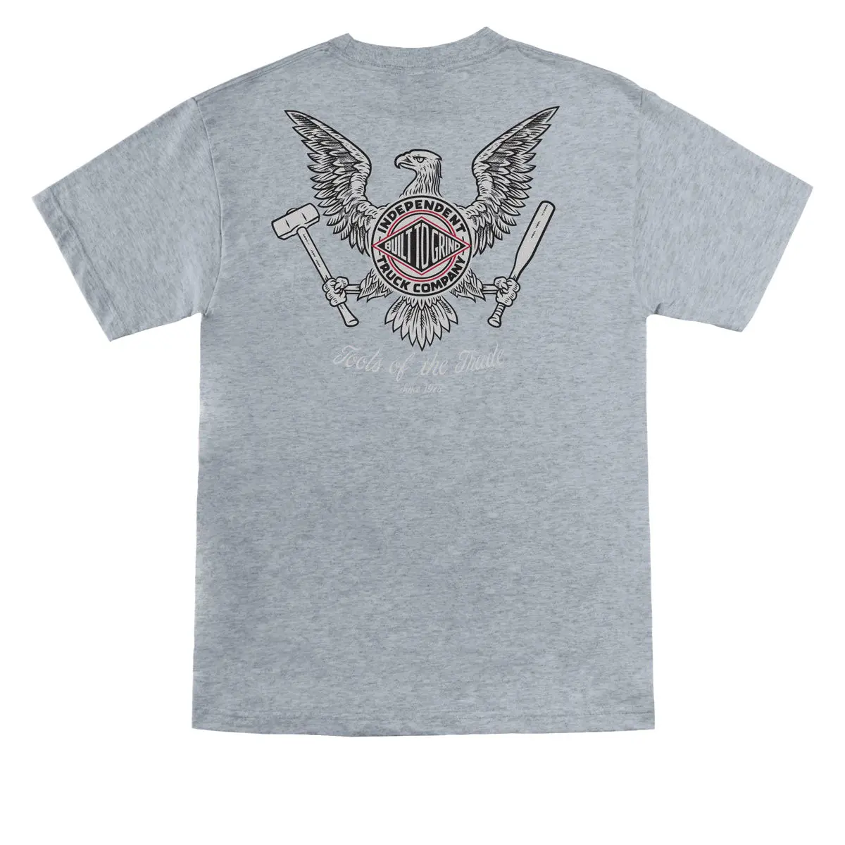 Independent Tools Of The Trade T-Shirt - Sport Grey 1