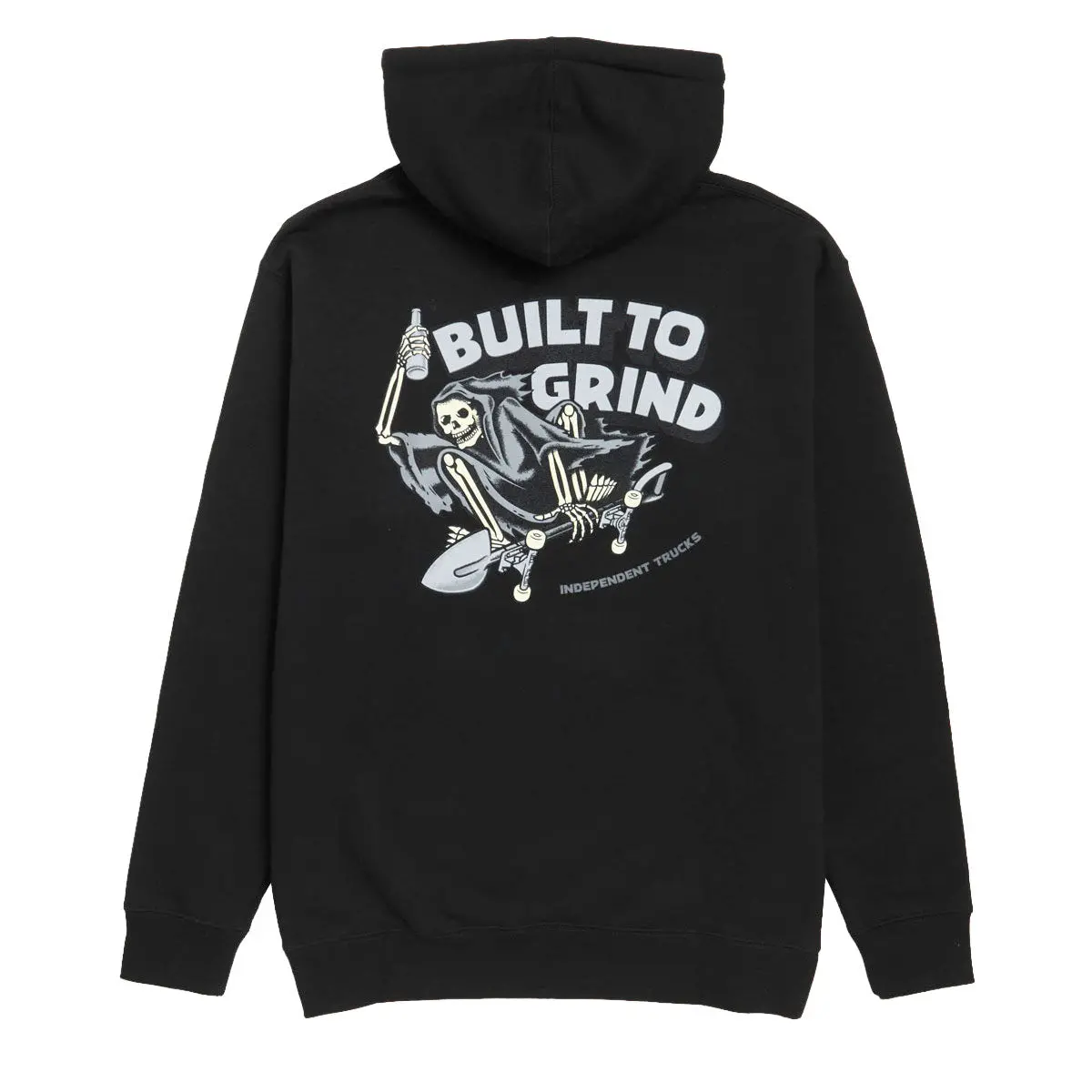 Independent Btg Til Death Hoodie - Black 1