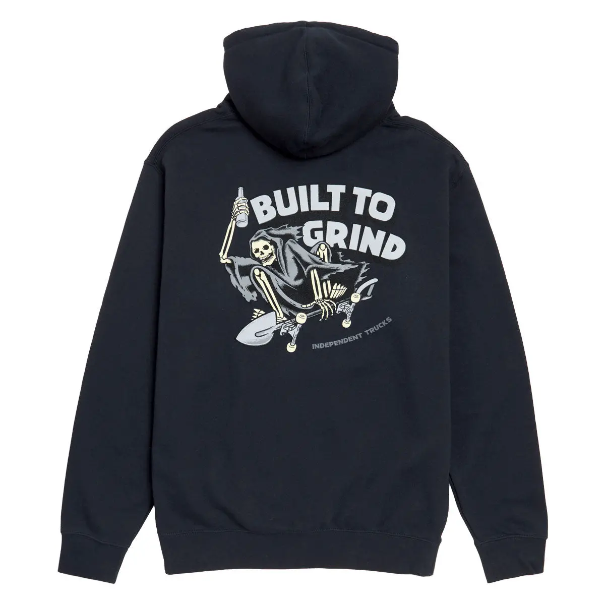 Independent Btg Til Death Hoodie - Navy 1