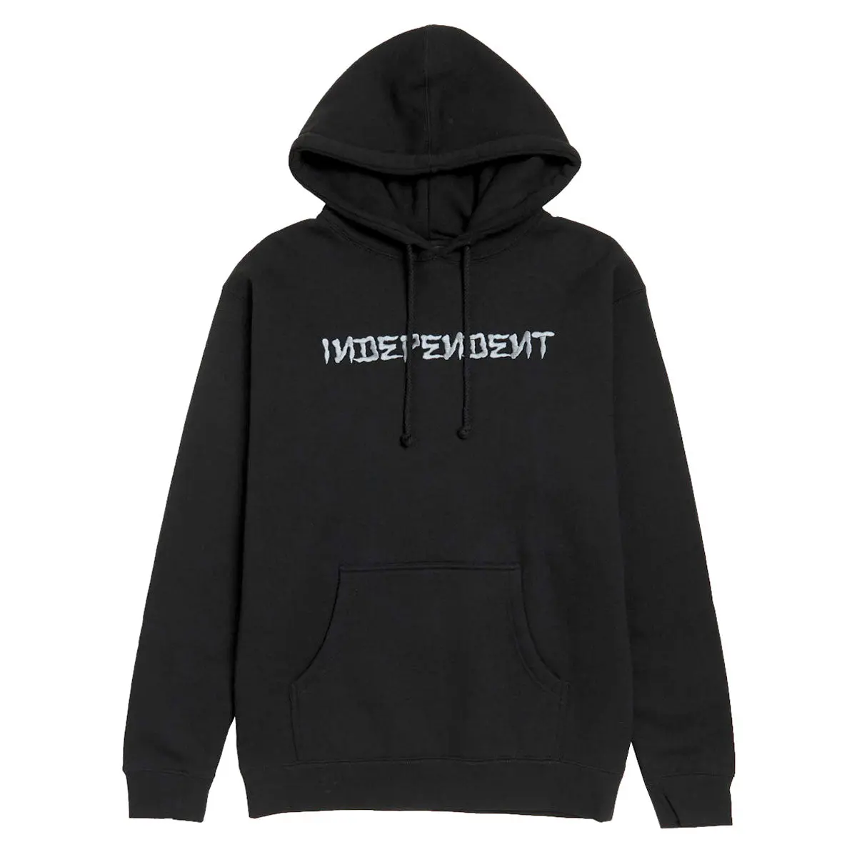 Independent Dressen Bar Embroidered Hoodie - Black 1