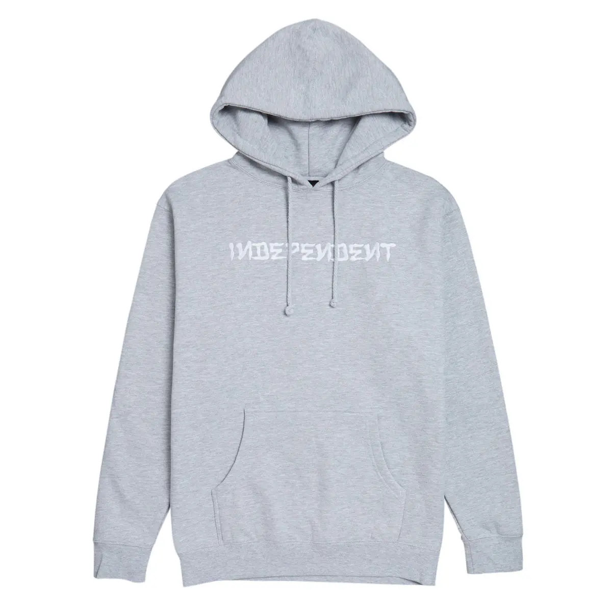 Independent Dressen Bar Embroidered Hoodie - Grey Heather 1