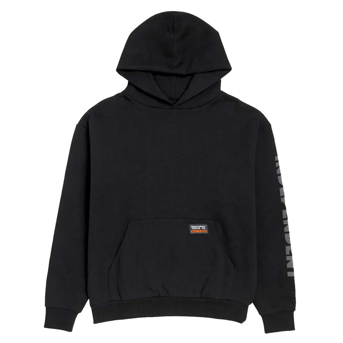 Independent Built To Grind Work Hoodie - Black 1