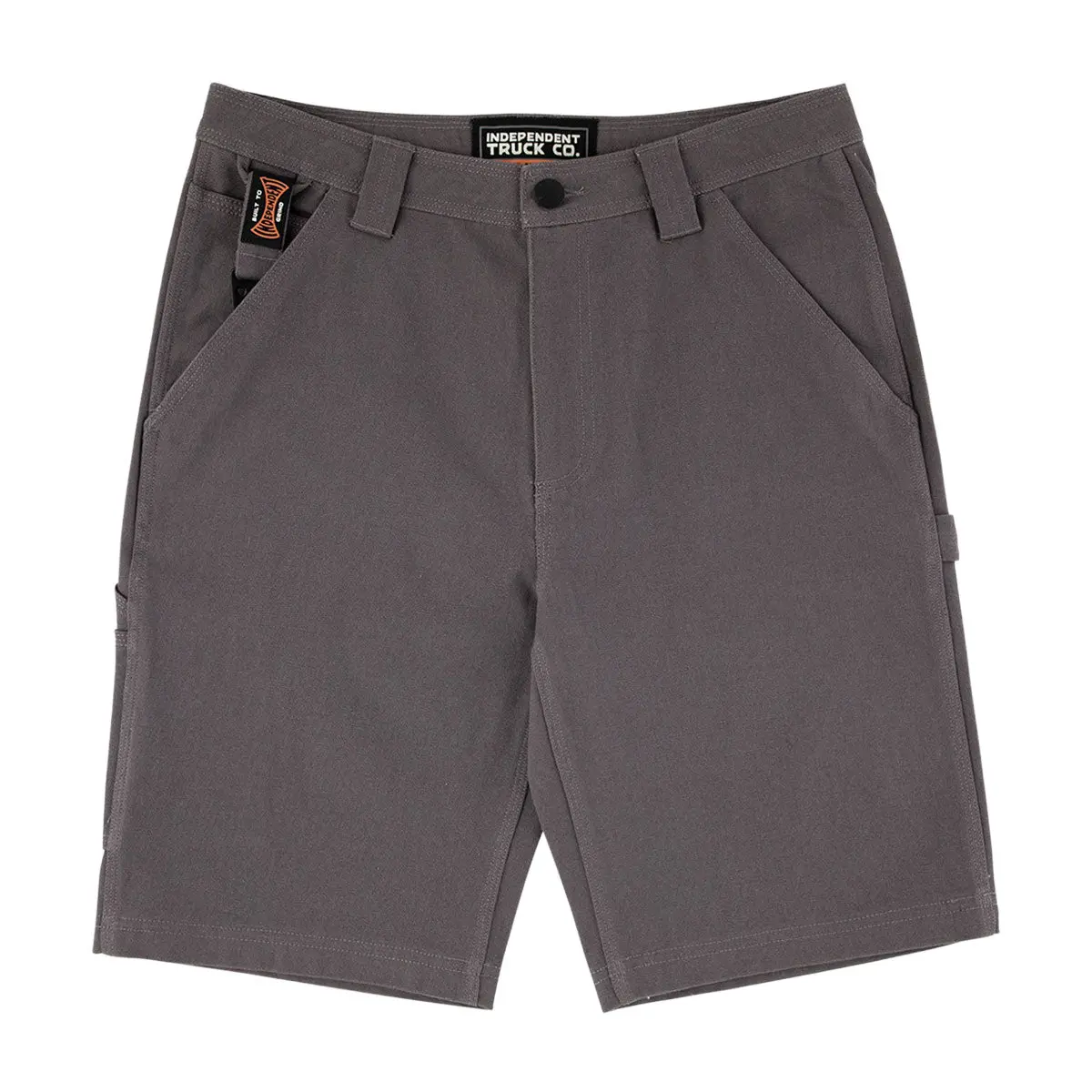 Independent Built To Grind Utility Shorts - Pewter 1