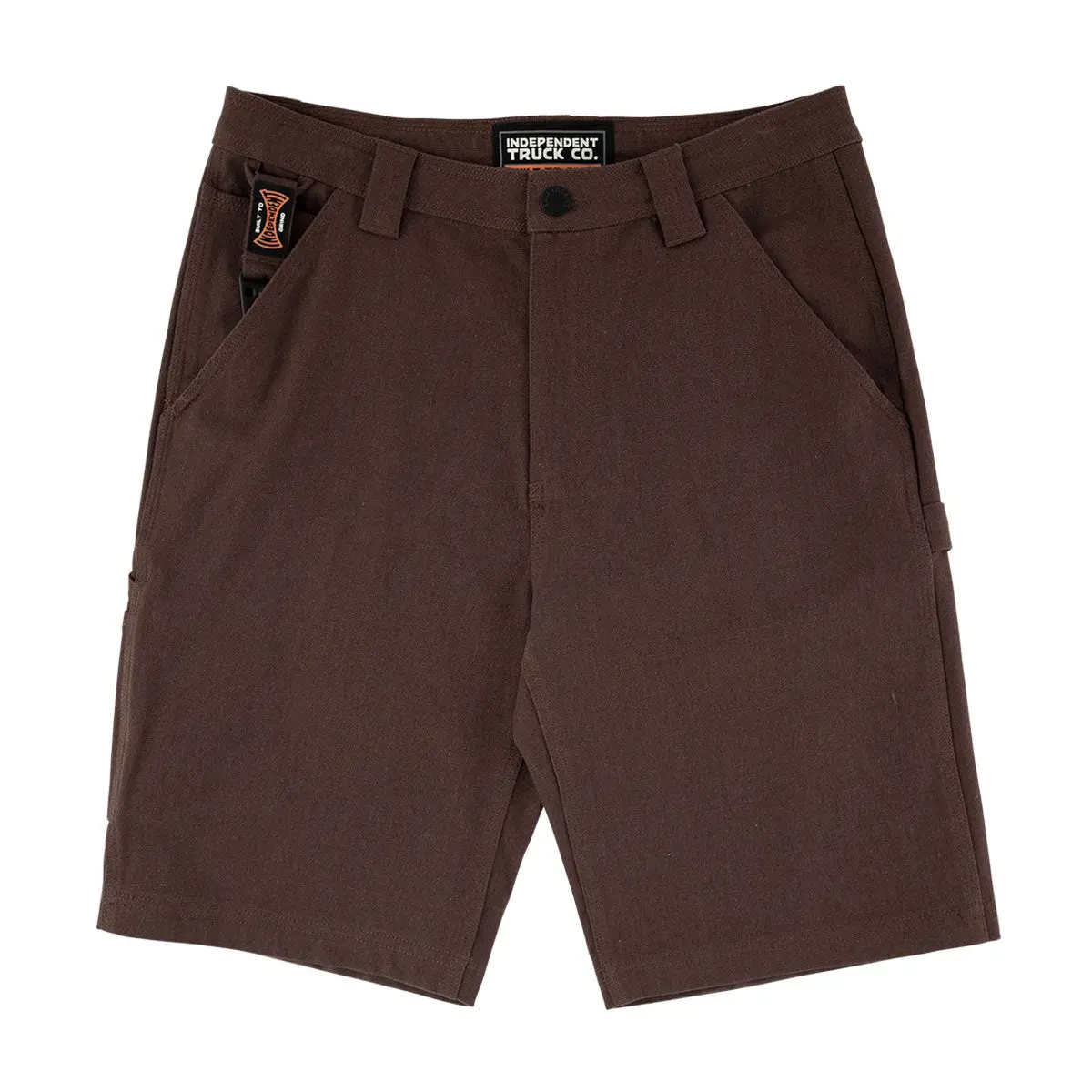 Independent Built To Grind Utility Shorts - Chocolate 1