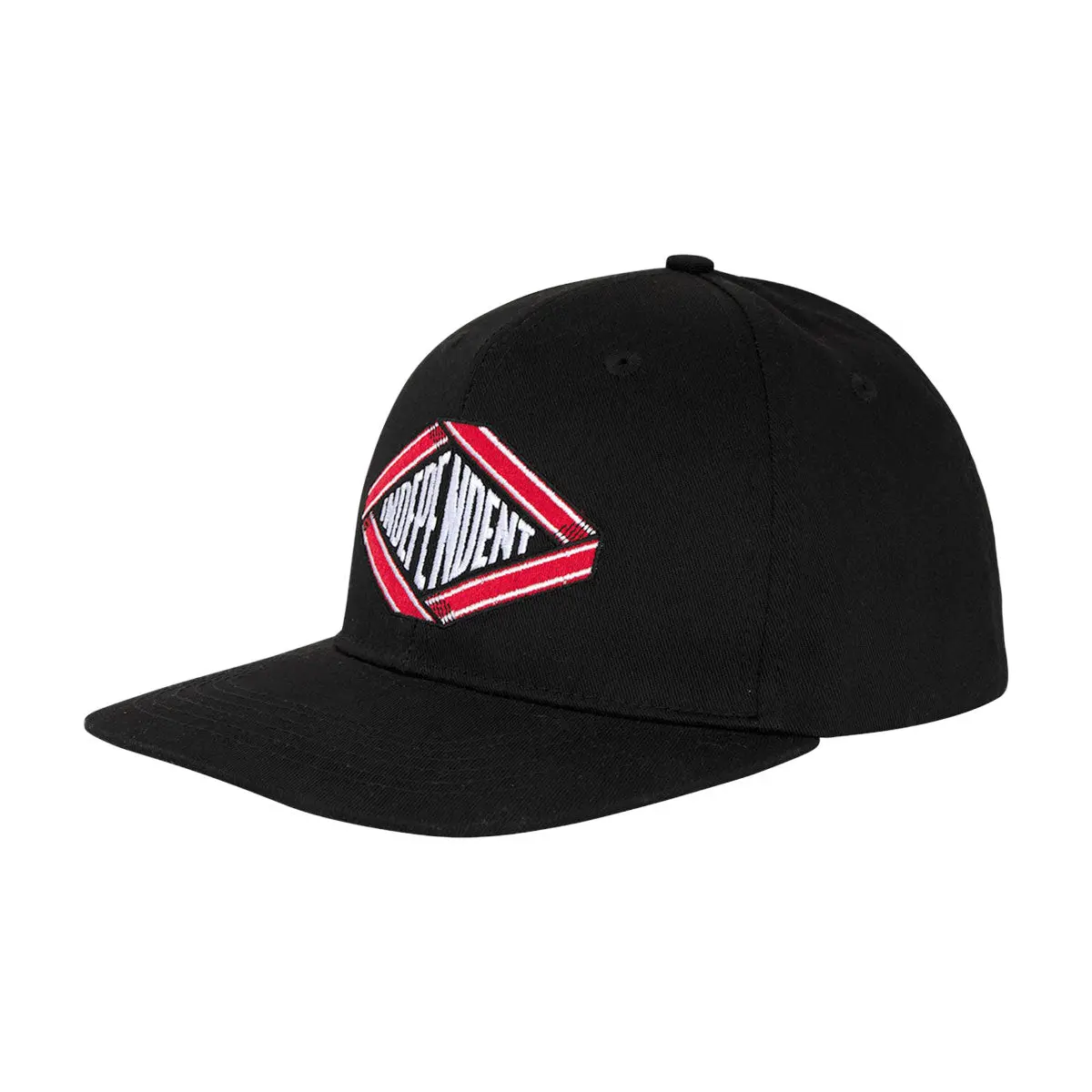 Independent Scroll 2 Snapback Hat - Black 1