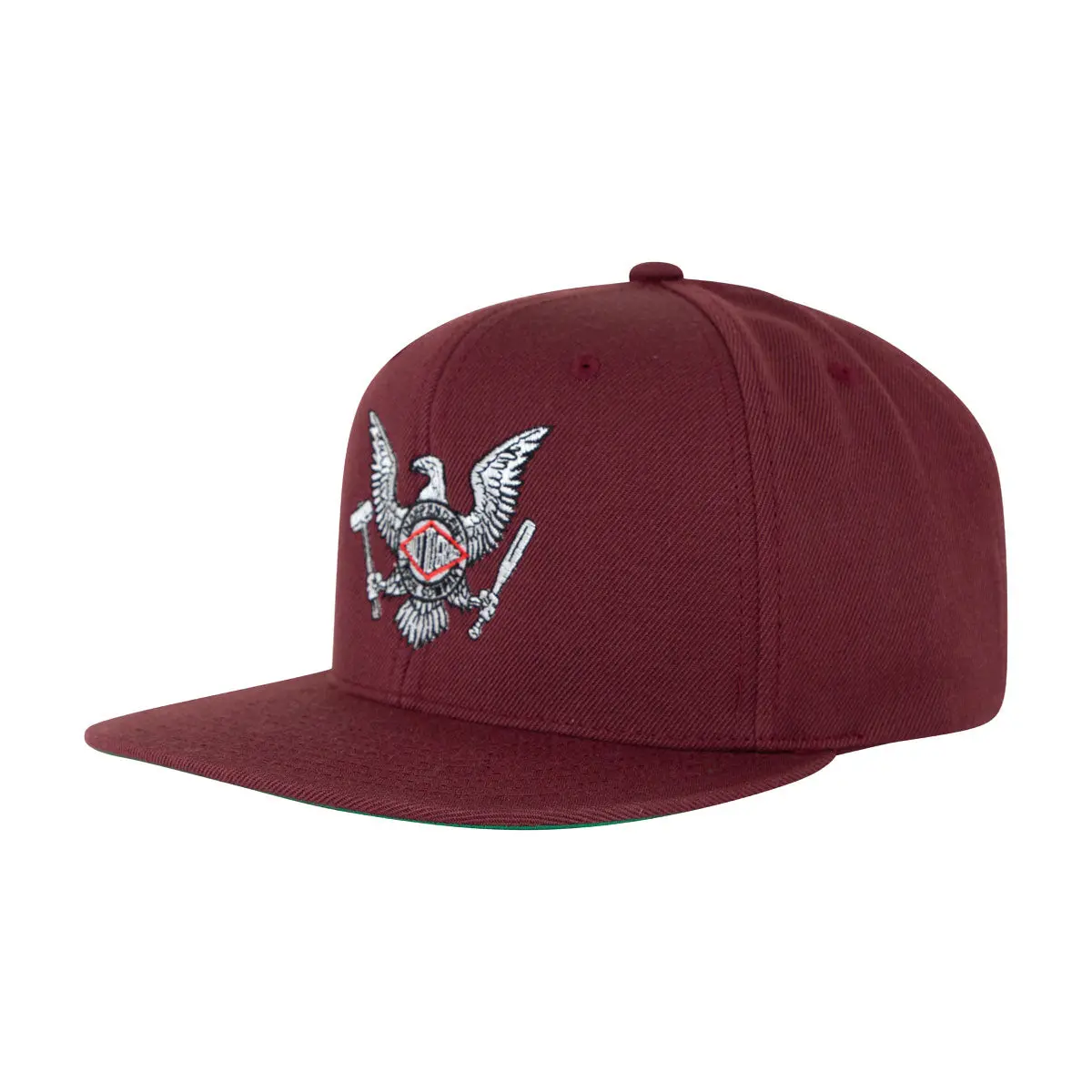 Independent Tools Of The Trade Snapback Hat - Maroon 1