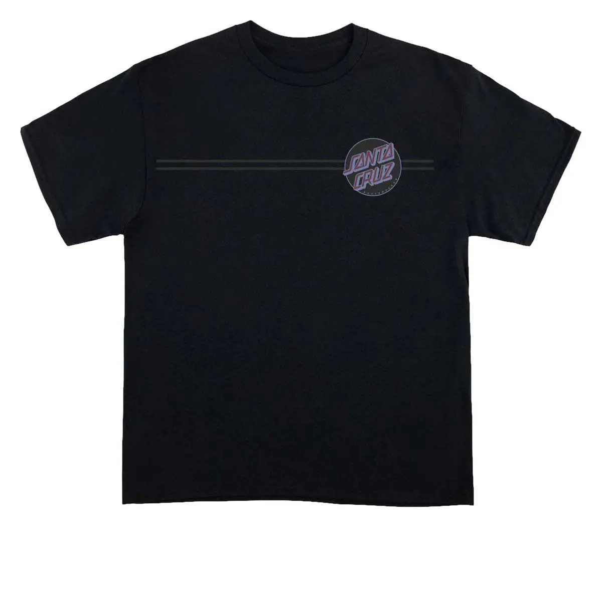 Santa Cruz Other Dot T-Shirt - Black Midnight 1