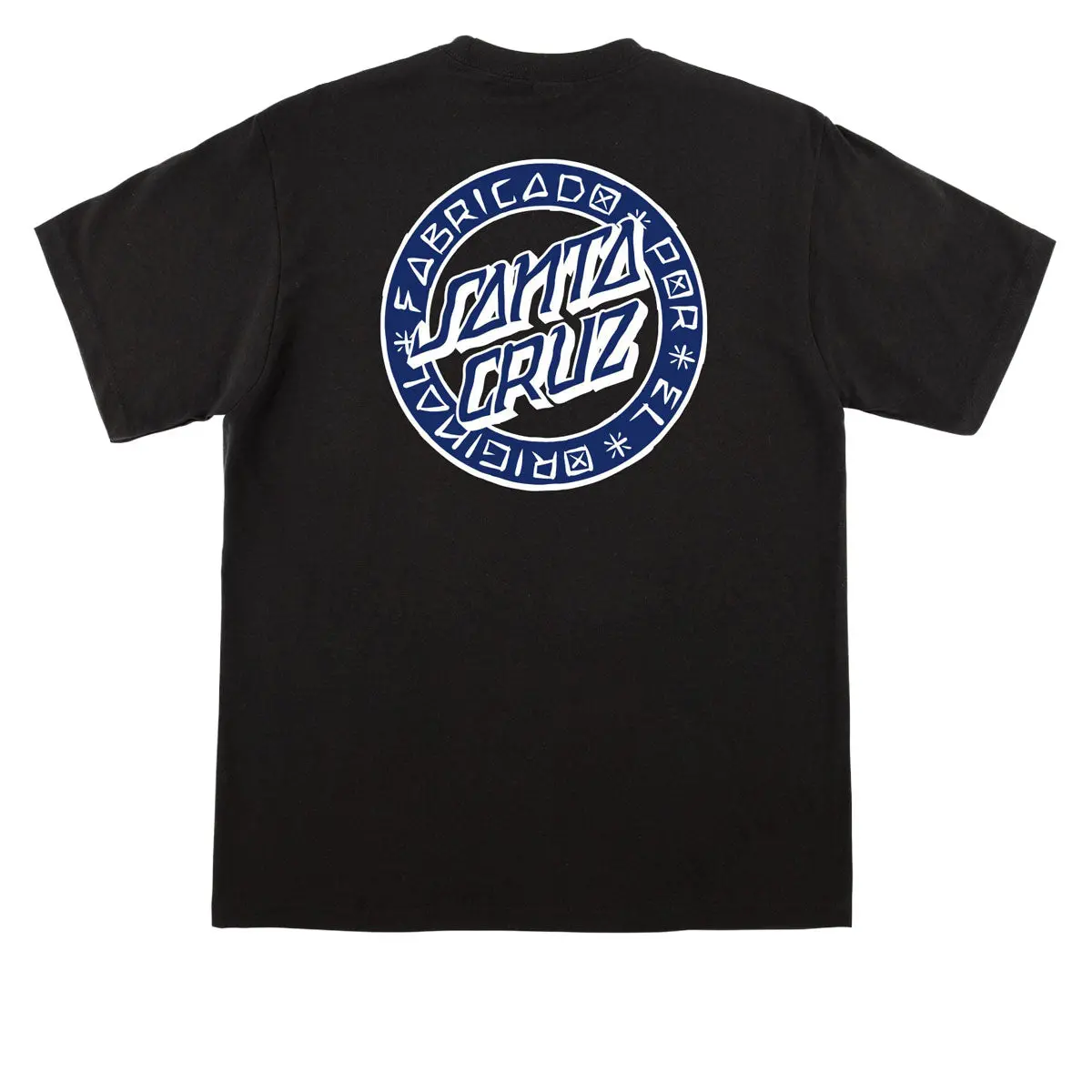 Santa Cruz Loco Dot T-Shirt - Black 1