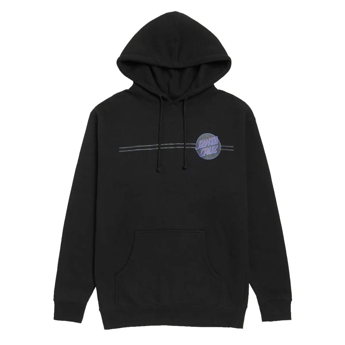 Santa Cruz Other Dot Hoodie - Black Midnight 1