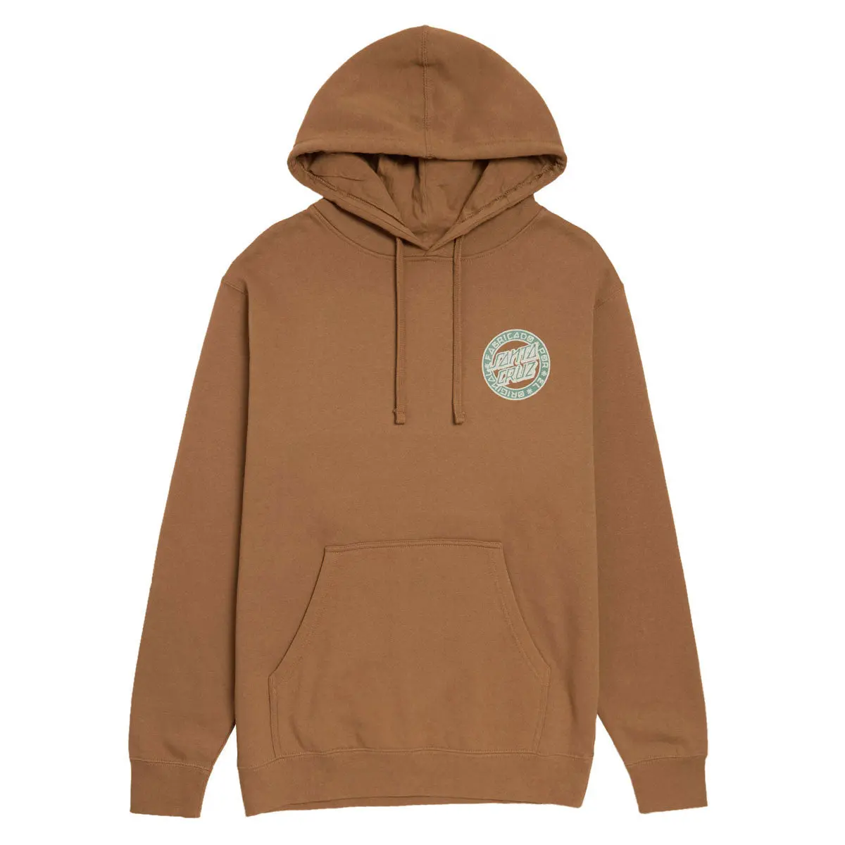 Santa Cruz Loco Dot Hoodie - Saddle 1