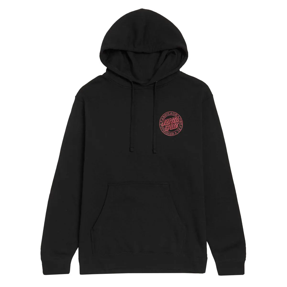 Santa Cruz Loco Dot Hoodie - Black 1