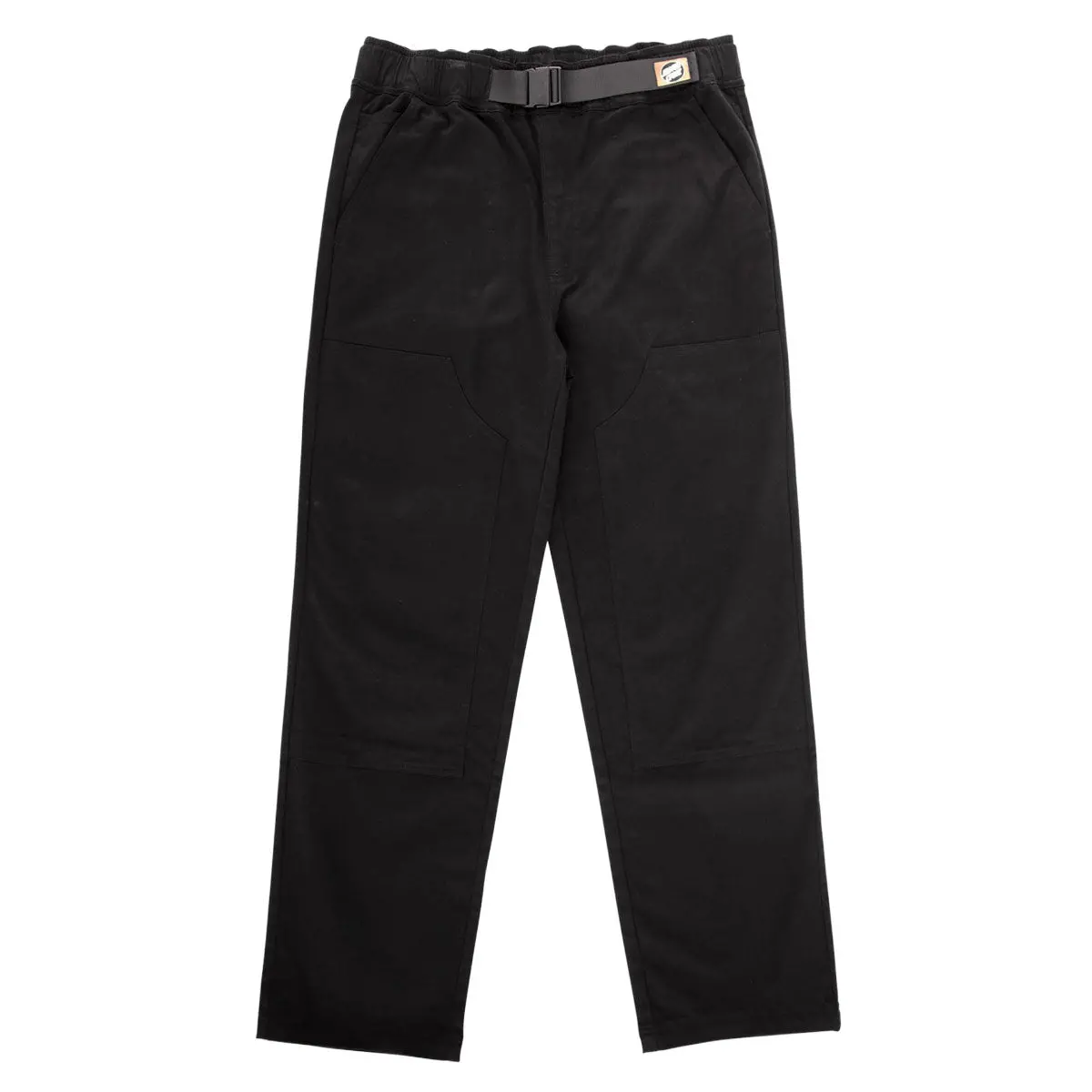 Santa Cruz Flex Double Knee Pants - Black 1