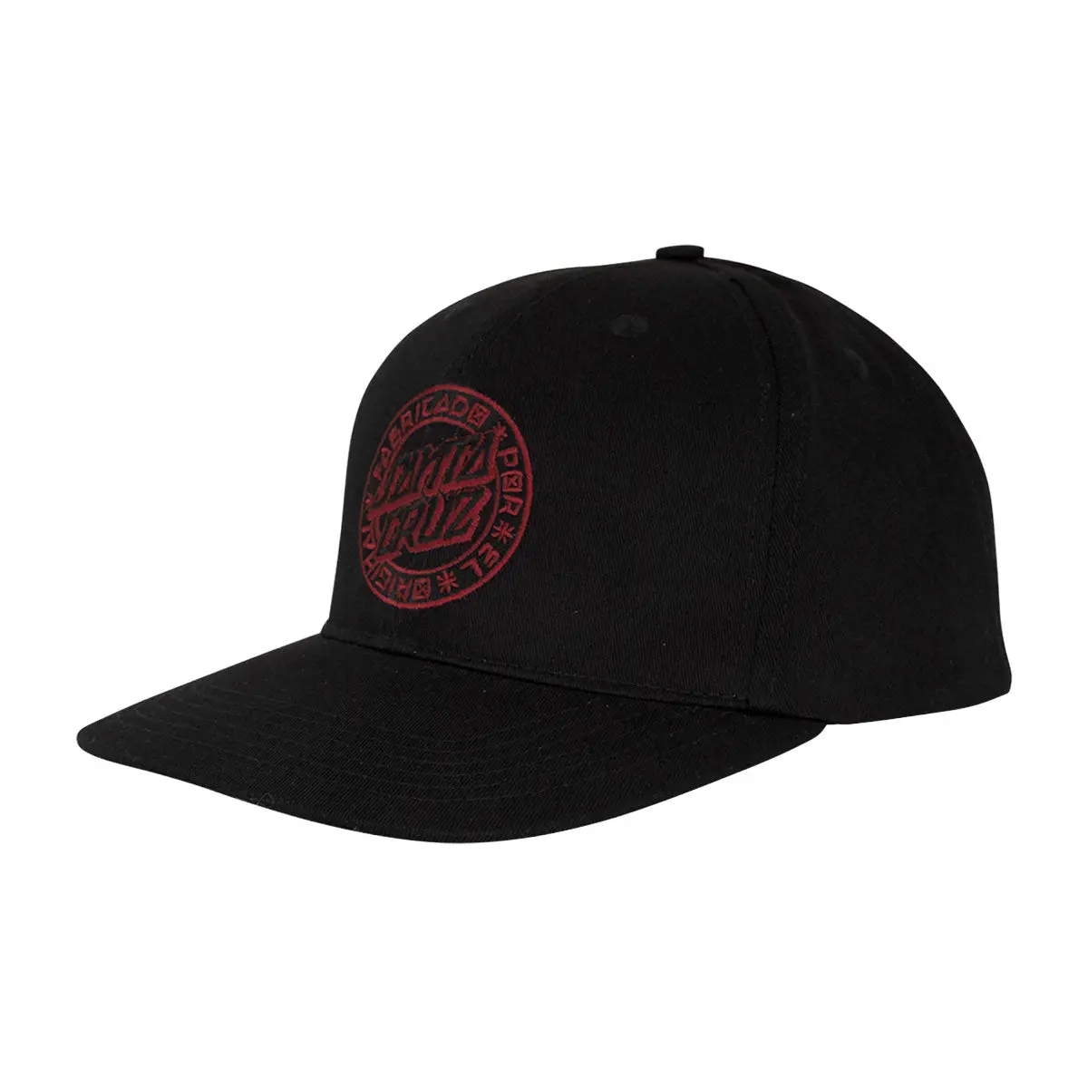 Santa Cruz Loco Dot Snapback Hat - Black 1