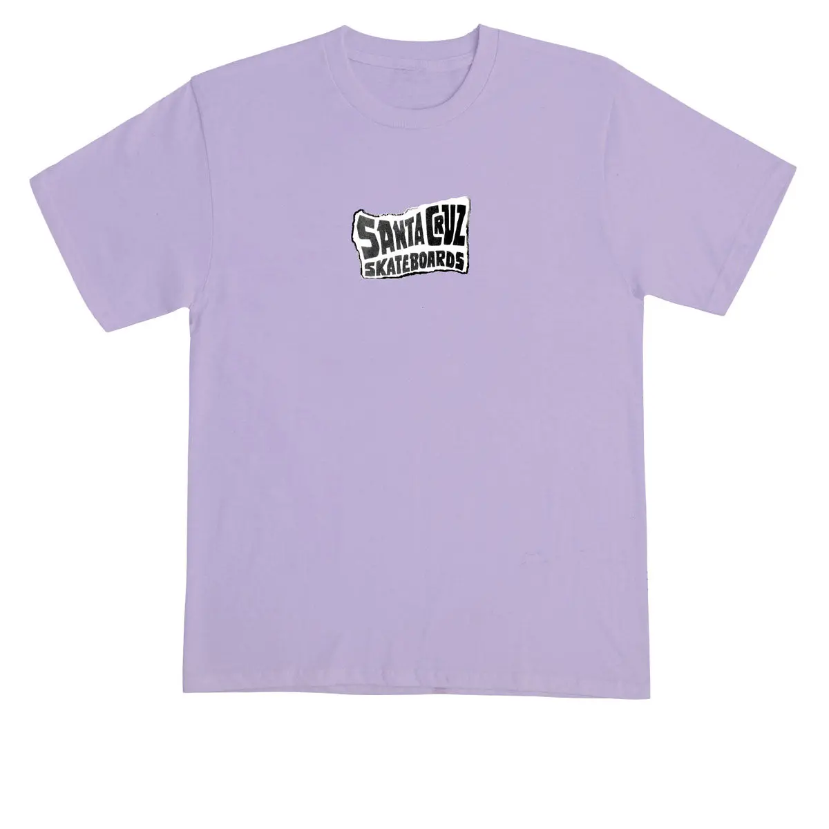 Santa Cruz Ad Collage T-Shirt - Orchid 1