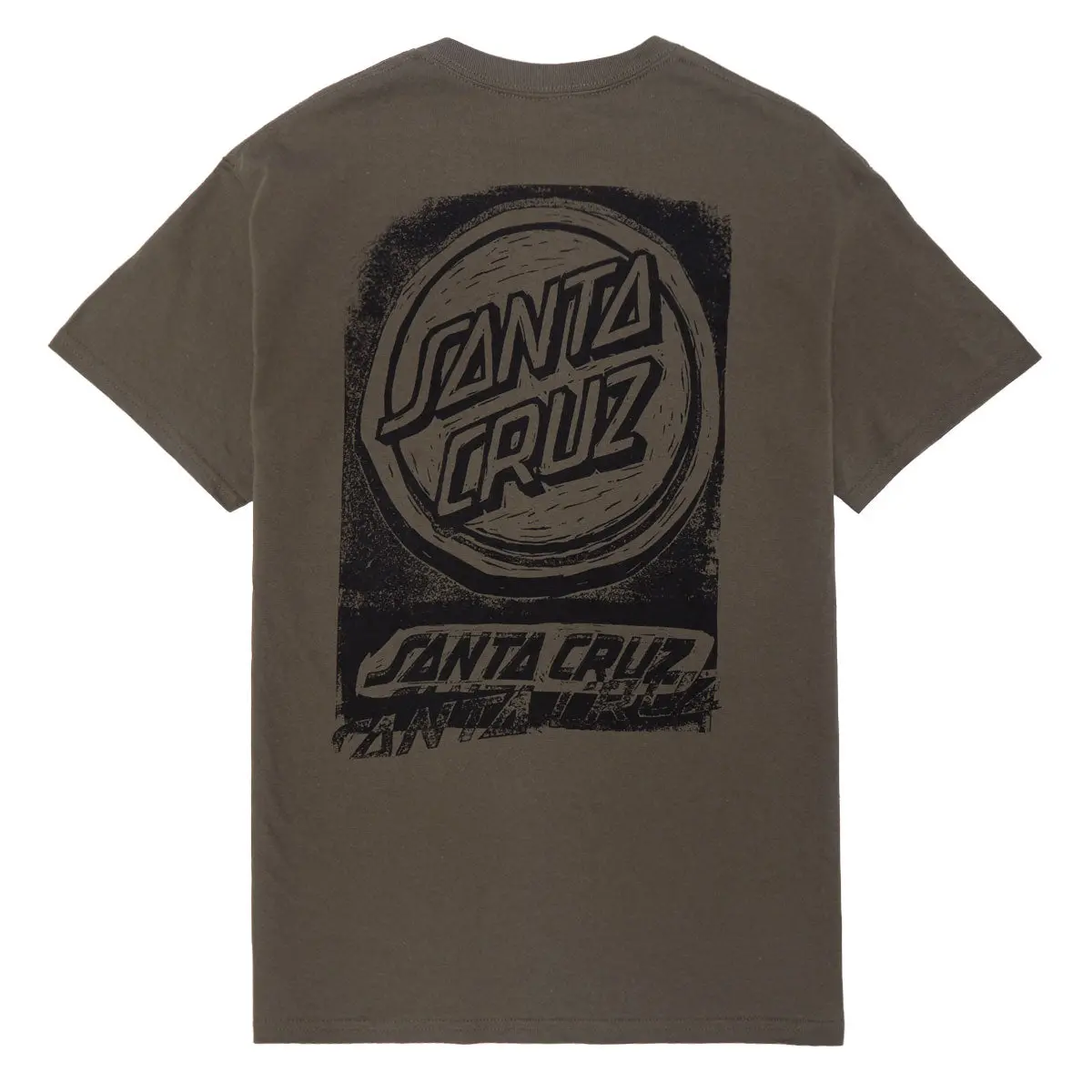 Santa Cruz Cut Opus T-Shirt - Olive 1