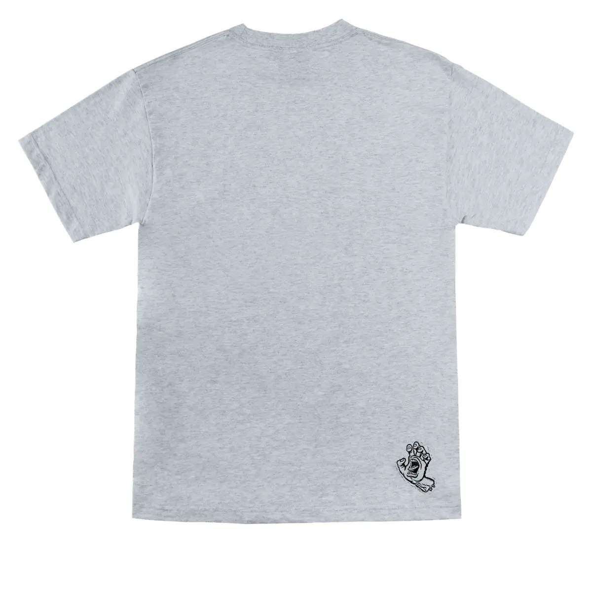 Santa Cruz Cut Strip Front T-Shirt - Sport Grey 2