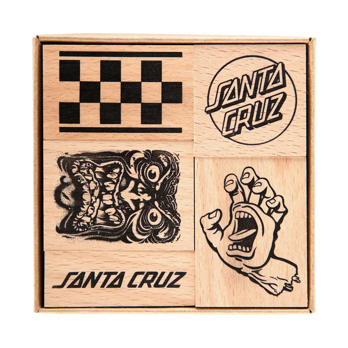 Santa Cruz 2026 Stamp Set - Natural 1