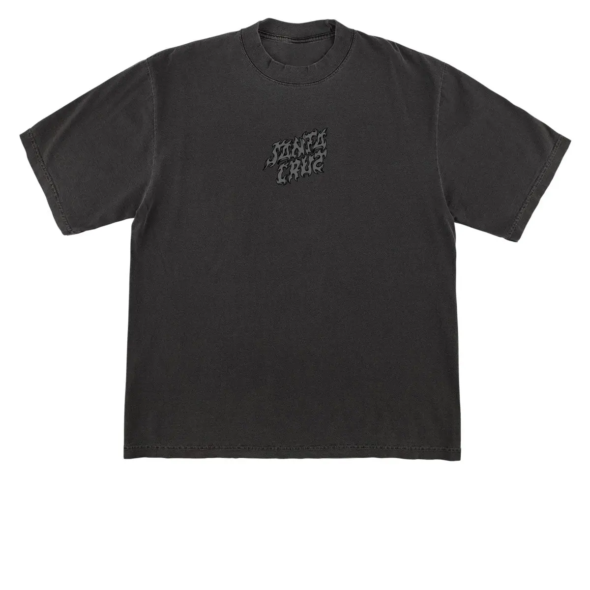 Santa Cruz Razor Dot Center T-Shirt - Shadow 1