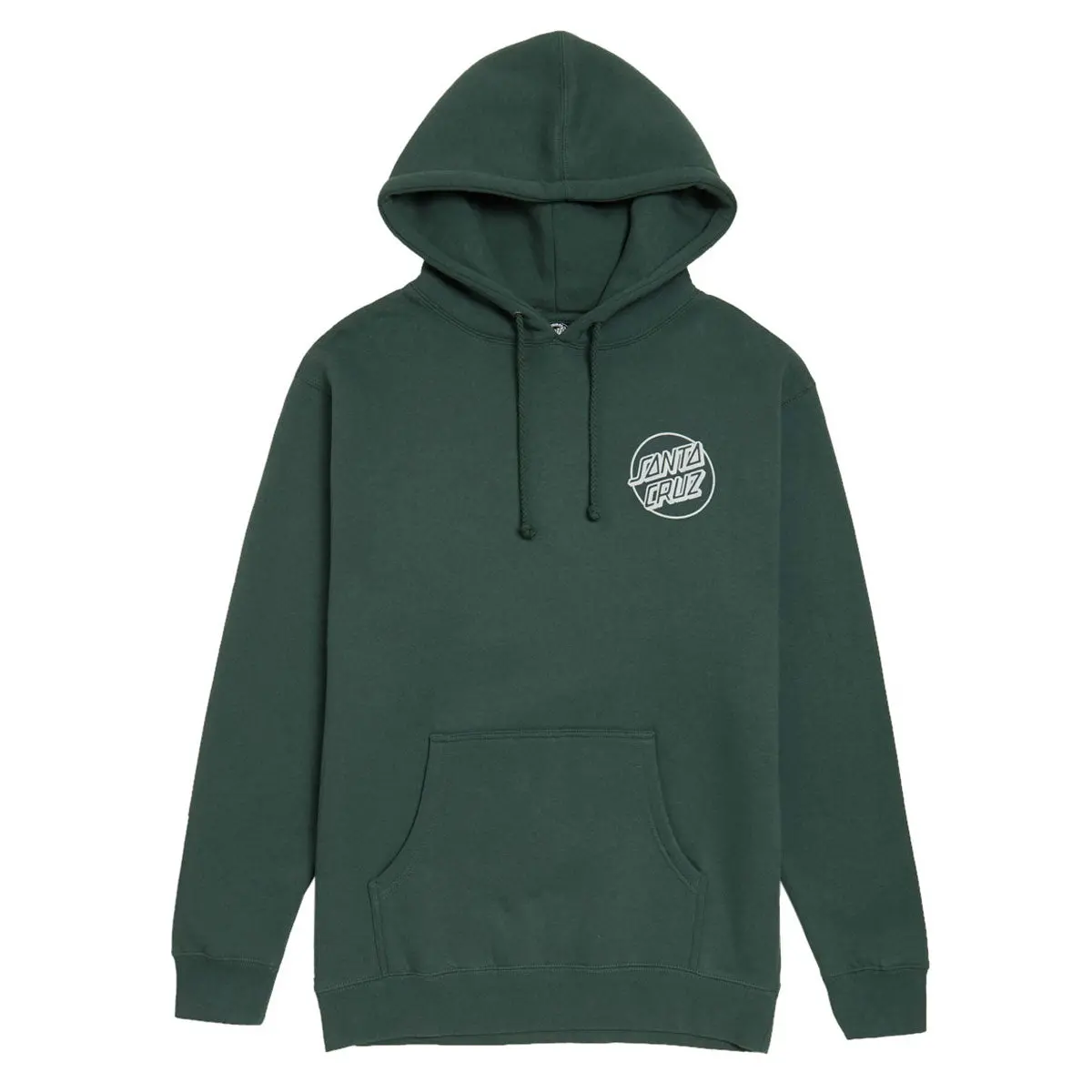Santa Cruz Opus Dot Hoodie - Alpine Green/Grey 1