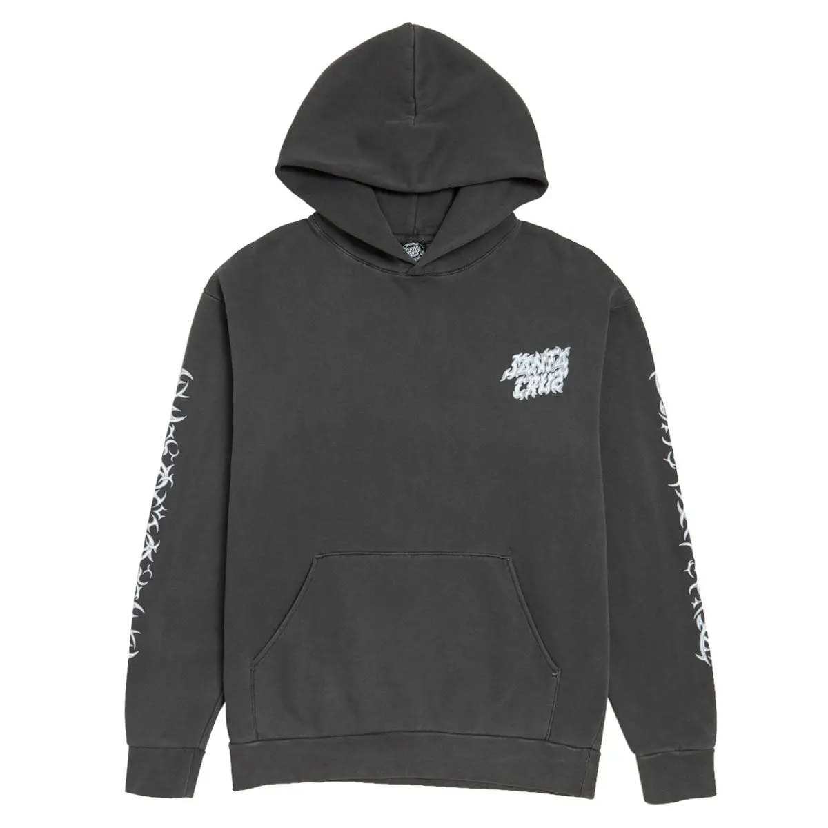 Santa Cruz Razor Dot Center Hoodie - Pigment Black 1