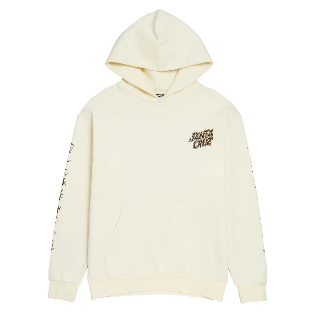 Santa Cruz Razor Dot Center Hoodie - Bone 1