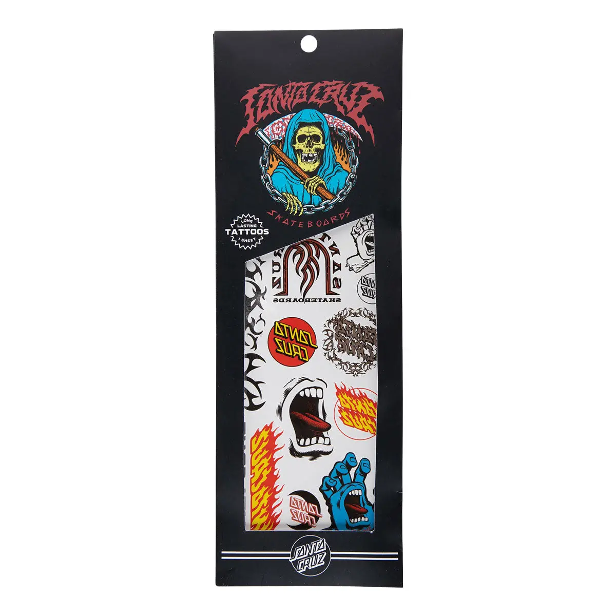 Santa Cruz Tatted Temporary Tattoo Set - Multi 1