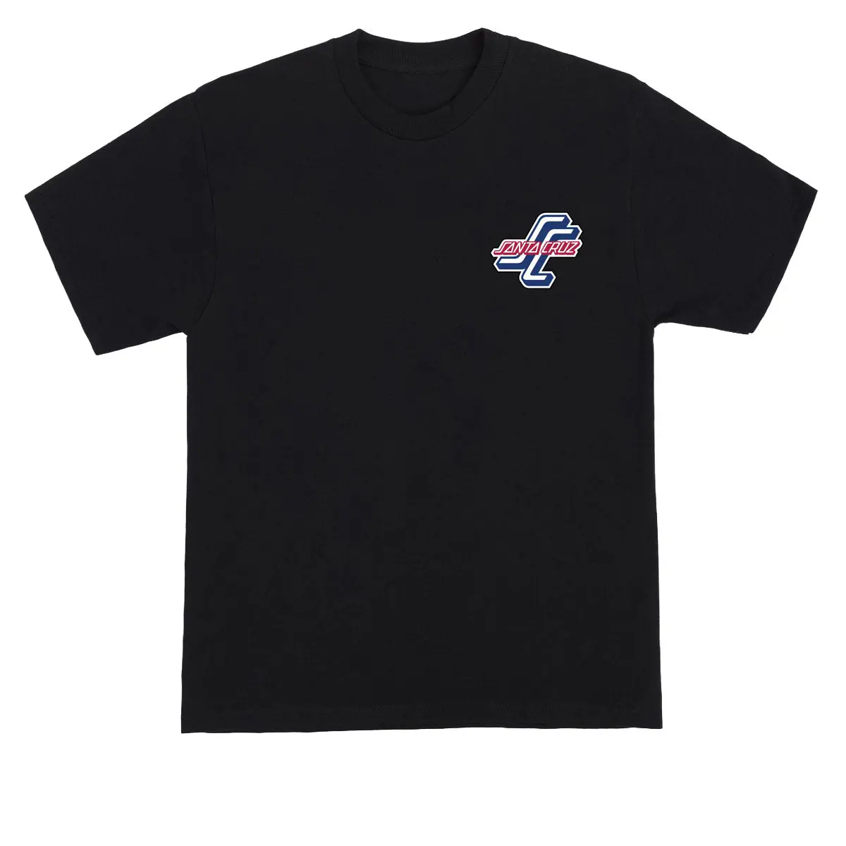 Santa Cruz Outer Ogsc T-Shirt - Black 1