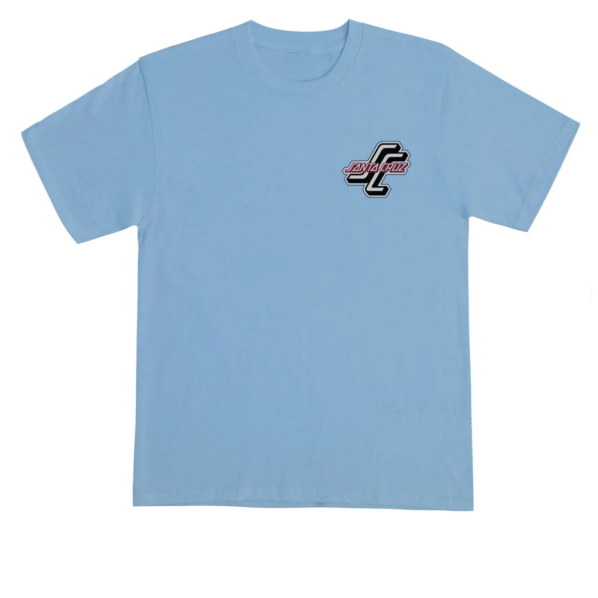 Santa Cruz Outer Ogsc T-Shirt - Stone Blue 1
