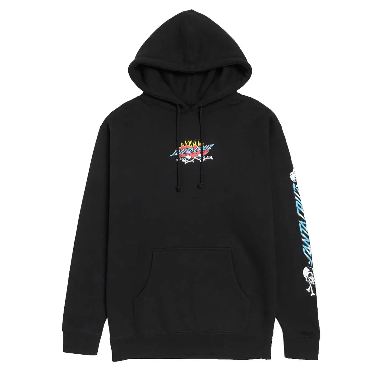 Santa Cruz Salba Voodoo Pit Hoodie - Black 1