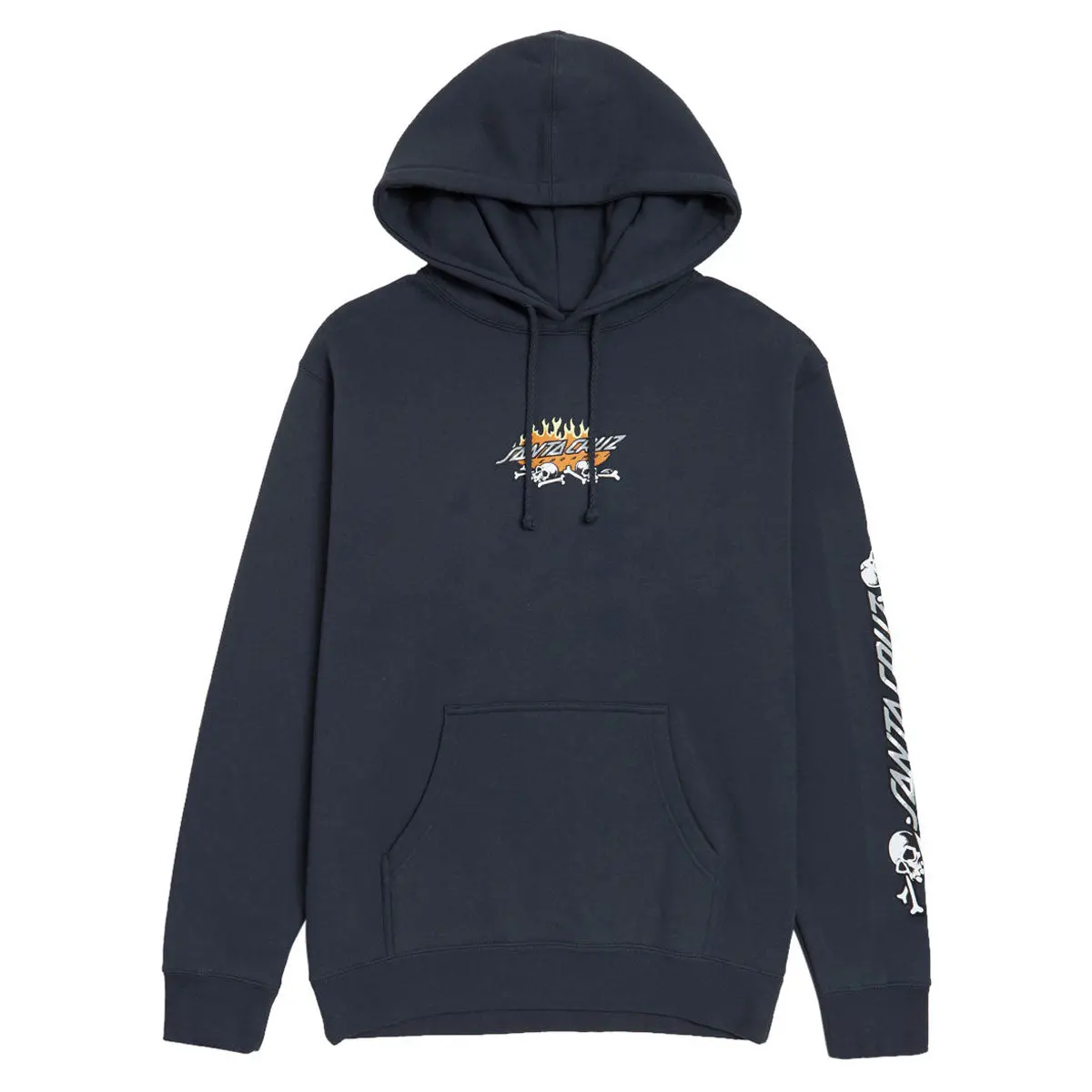 Santa Cruz Salba Voodoo Pit Hoodie - Slate Blue 1