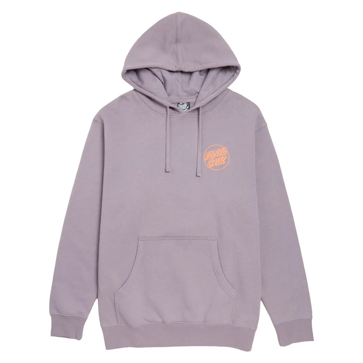 Santa Cruz Womens Opus Dot Hoodie - Plum 1
