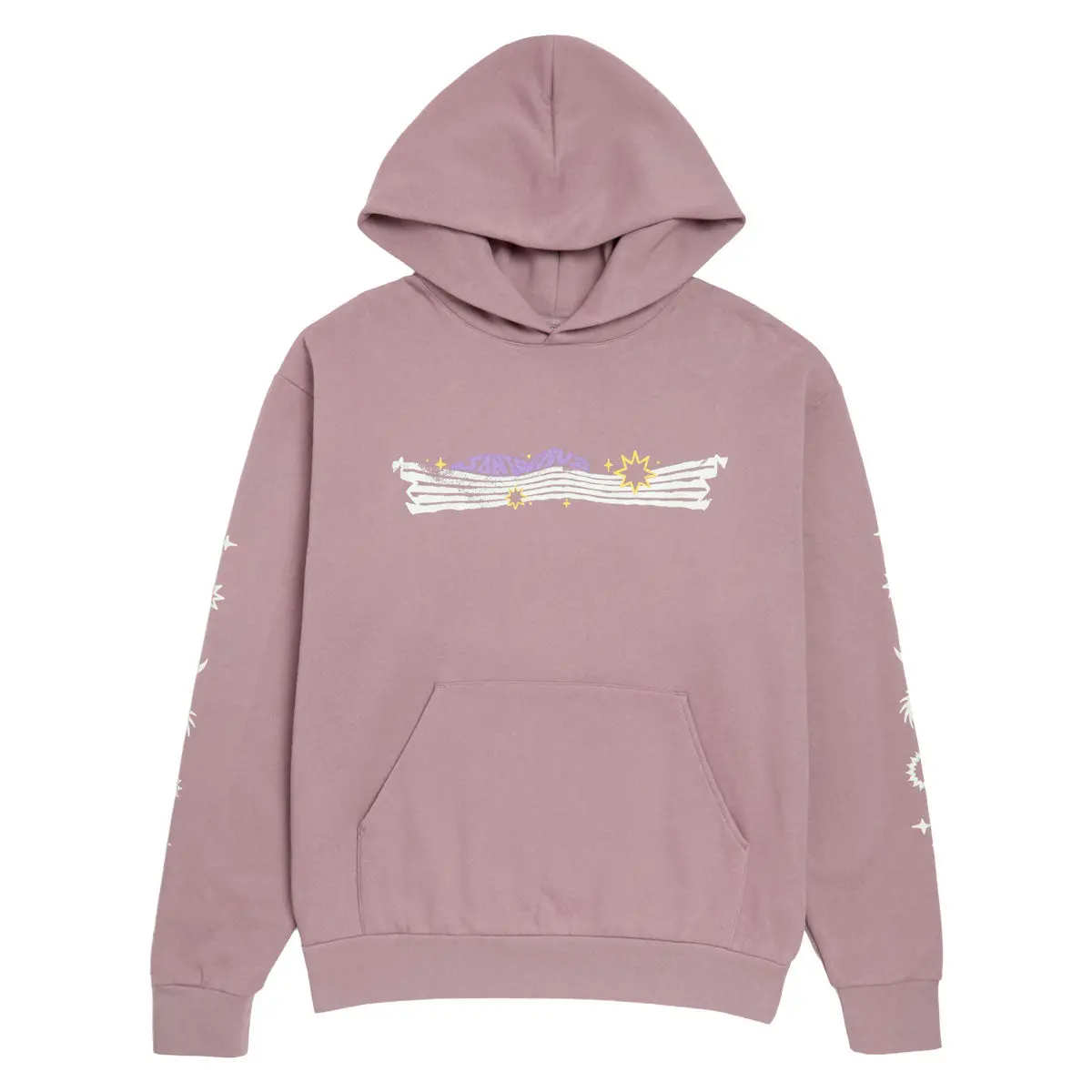 Santa Cruz Womens Space Warp Hoodie - Orchid 1