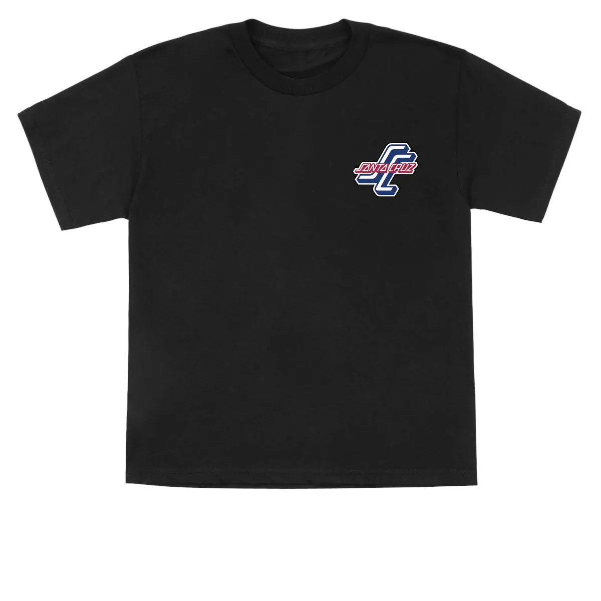 Santa Cruz Youth Outer Ogsc T-Shirt - Black 1