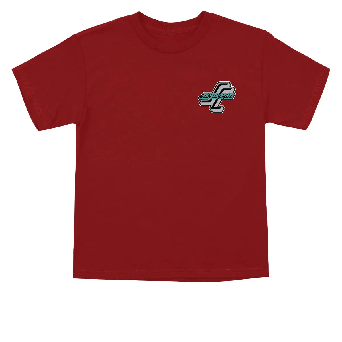 Santa Cruz Youth Outer Ogsc T-Shirt - Cardinal Red 1