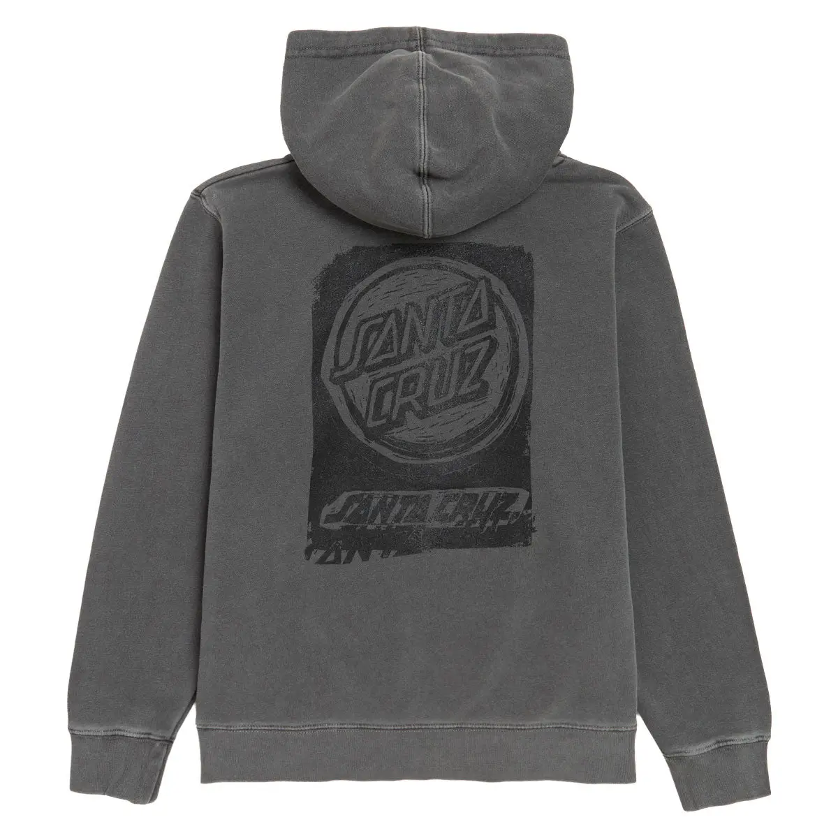 Santa Cruz Youth Cut Opus Hoodie - Pigment Black 1