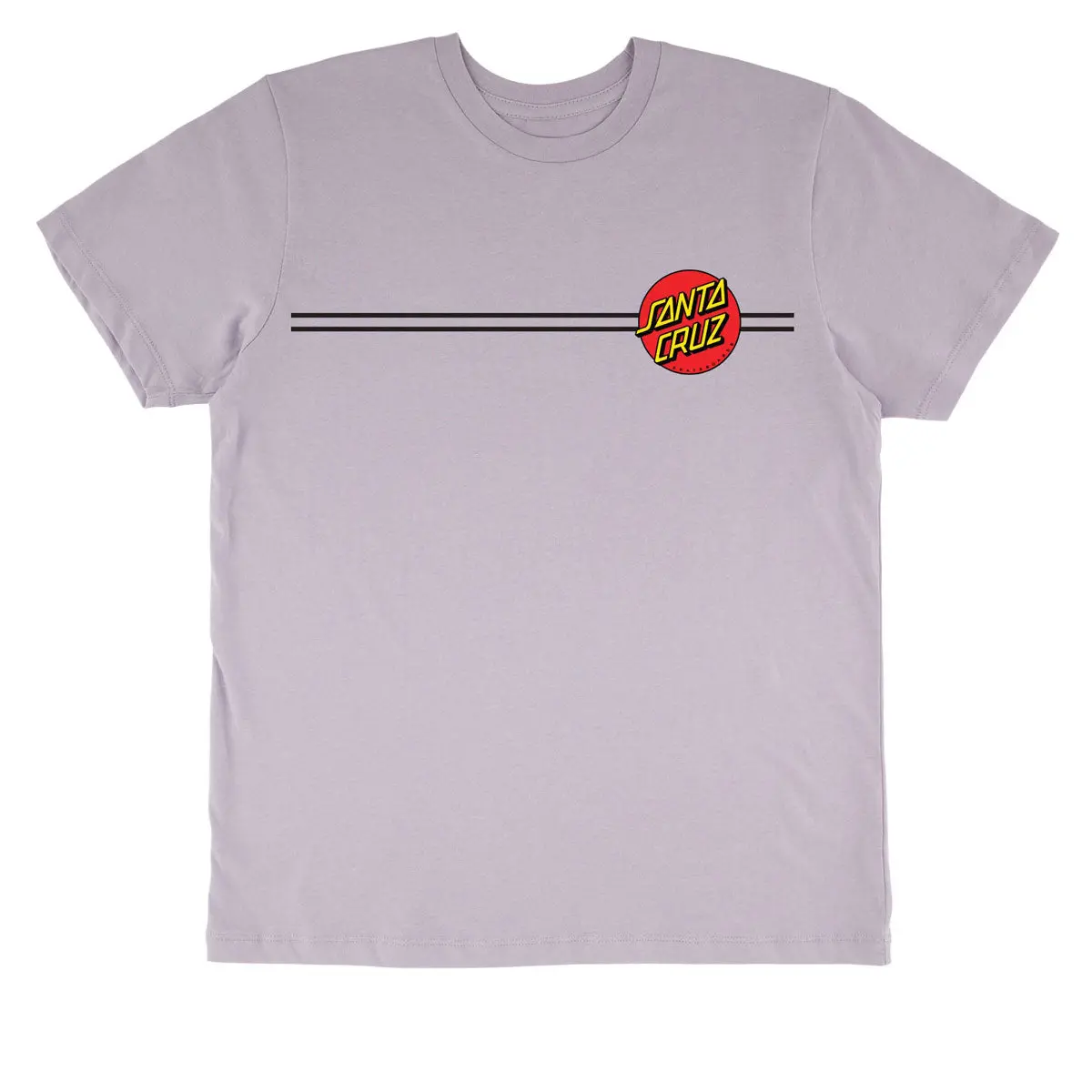 Santa Cruz Womens Classic Dot T-Shirt - Lavender 1