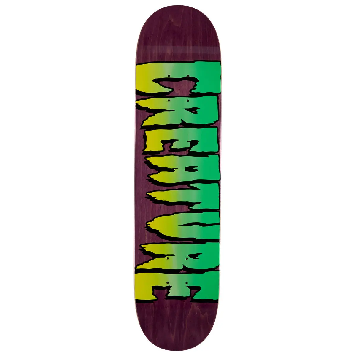Creature Logo Skateboard Deck - 7.50" 1