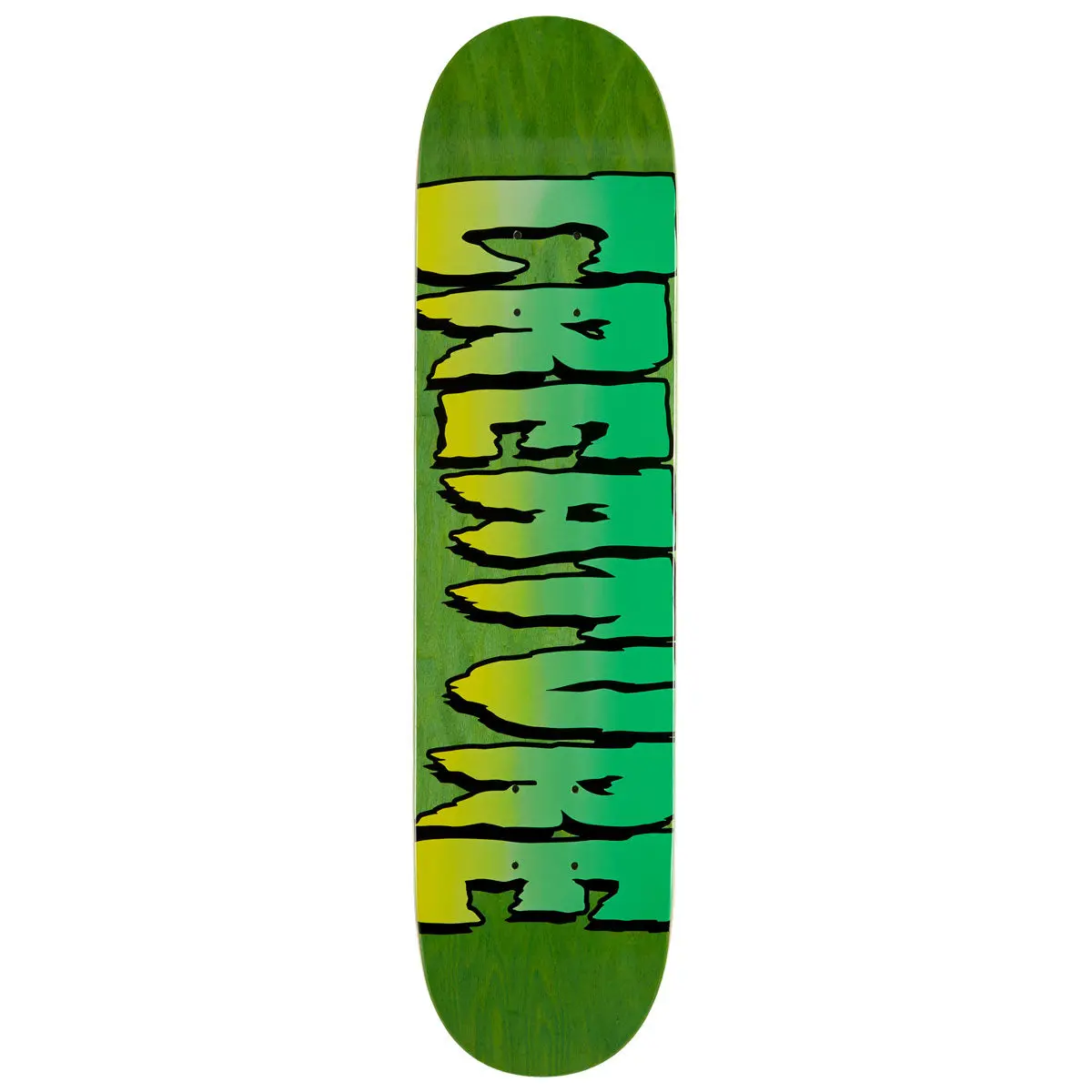 Creature Logo Skateboard Deck - 7.25" 1