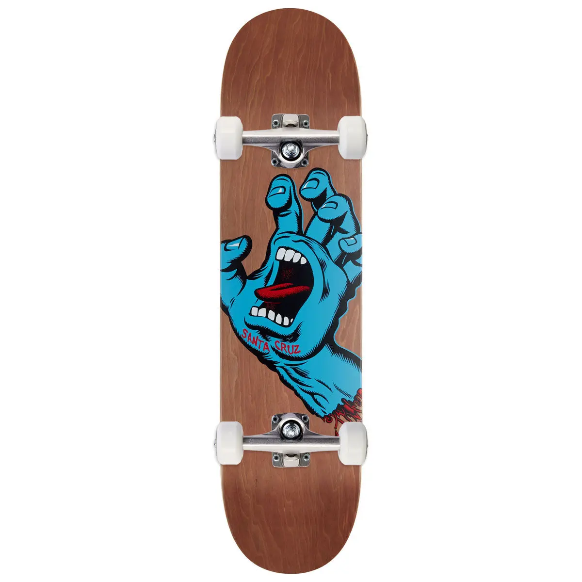 Santa Cruz Screaming Hand Skateboard Complete - 7.50" 1