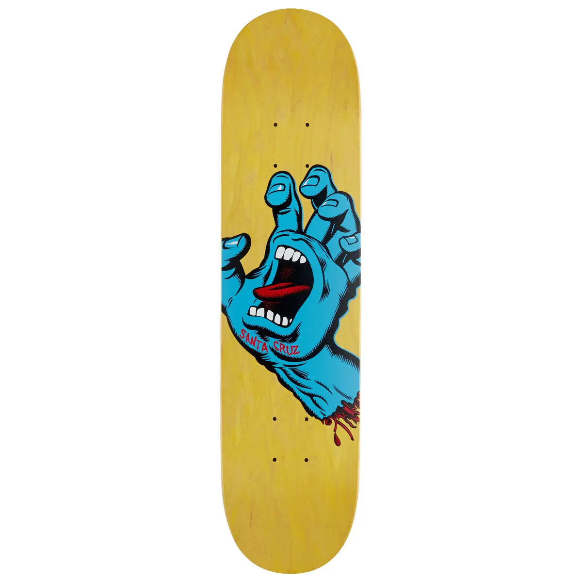 Santa Cruz Screaming Hand Skateboard Complete - 7.25" 1