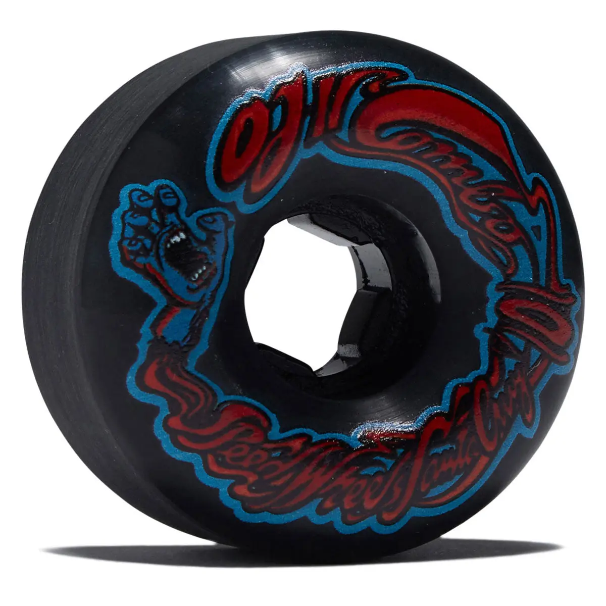 Oj Screaming Hand Original Chubbies 101A Skateboard Wheels - Black - 56Mm 1