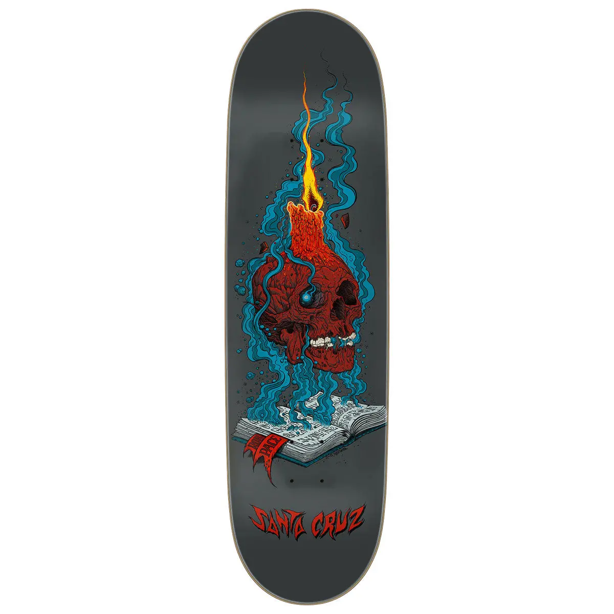Santa Cruz Pace Necromancer Pro Skateboard Deck - 8.70" 1