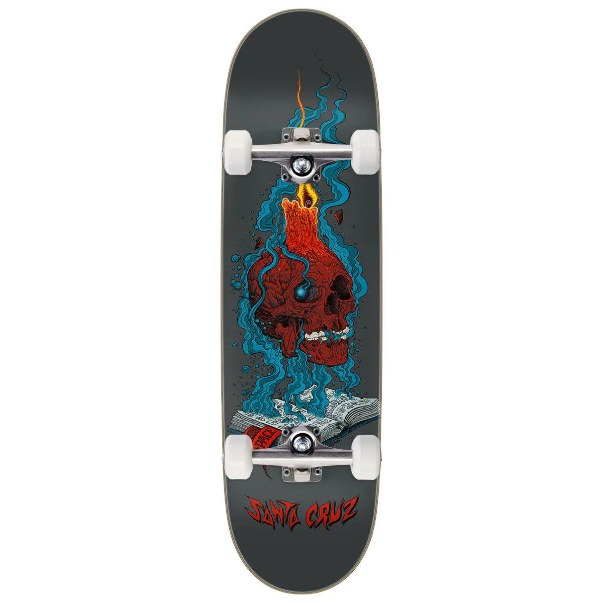 Santa Cruz Pace Necromancer Pro Skateboard Complete - 8.70" 1